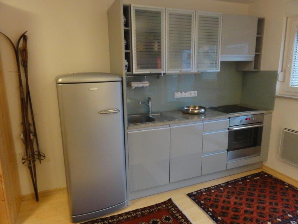 Apartment Katrca Kranjska Gora Eksteriør billede